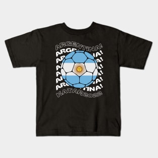 Argentina World Cup Kids T-Shirt